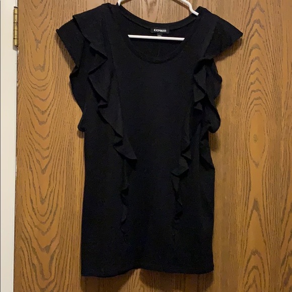 Express Tops - Black NWT